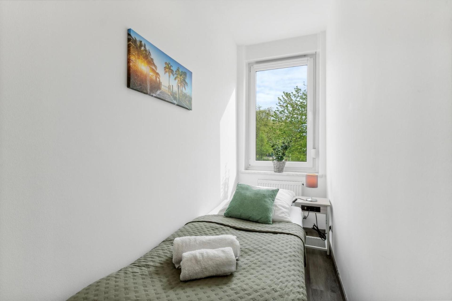 Elegant & Bright ~ Near Schalke 04 ~ Office ~ Free Parking! Lägenhet Gelsenkirchen Exteriör bild