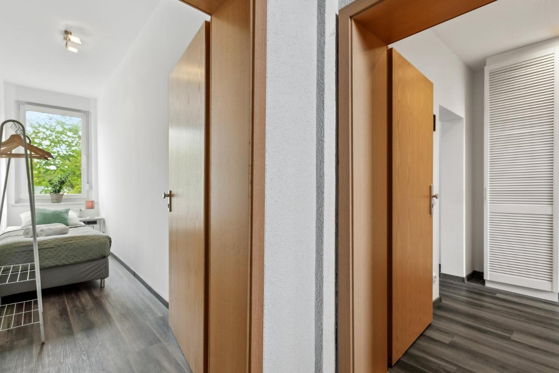 Elegant & Bright ~ Near Schalke 04 ~ Office ~ Free Parking! Lägenhet Gelsenkirchen Exteriör bild