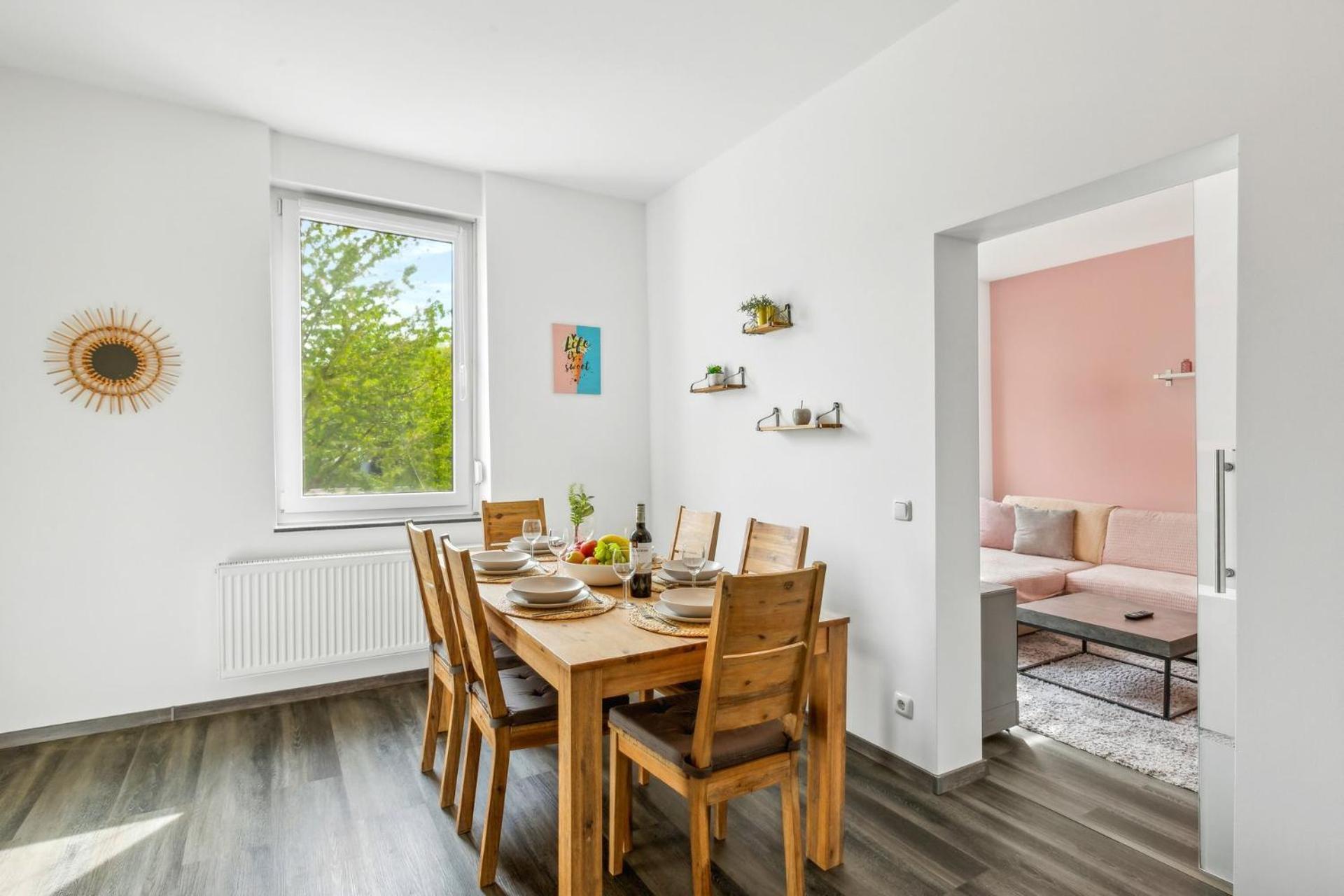 Elegant & Bright ~ Near Schalke 04 ~ Office ~ Free Parking! Lägenhet Gelsenkirchen Exteriör bild