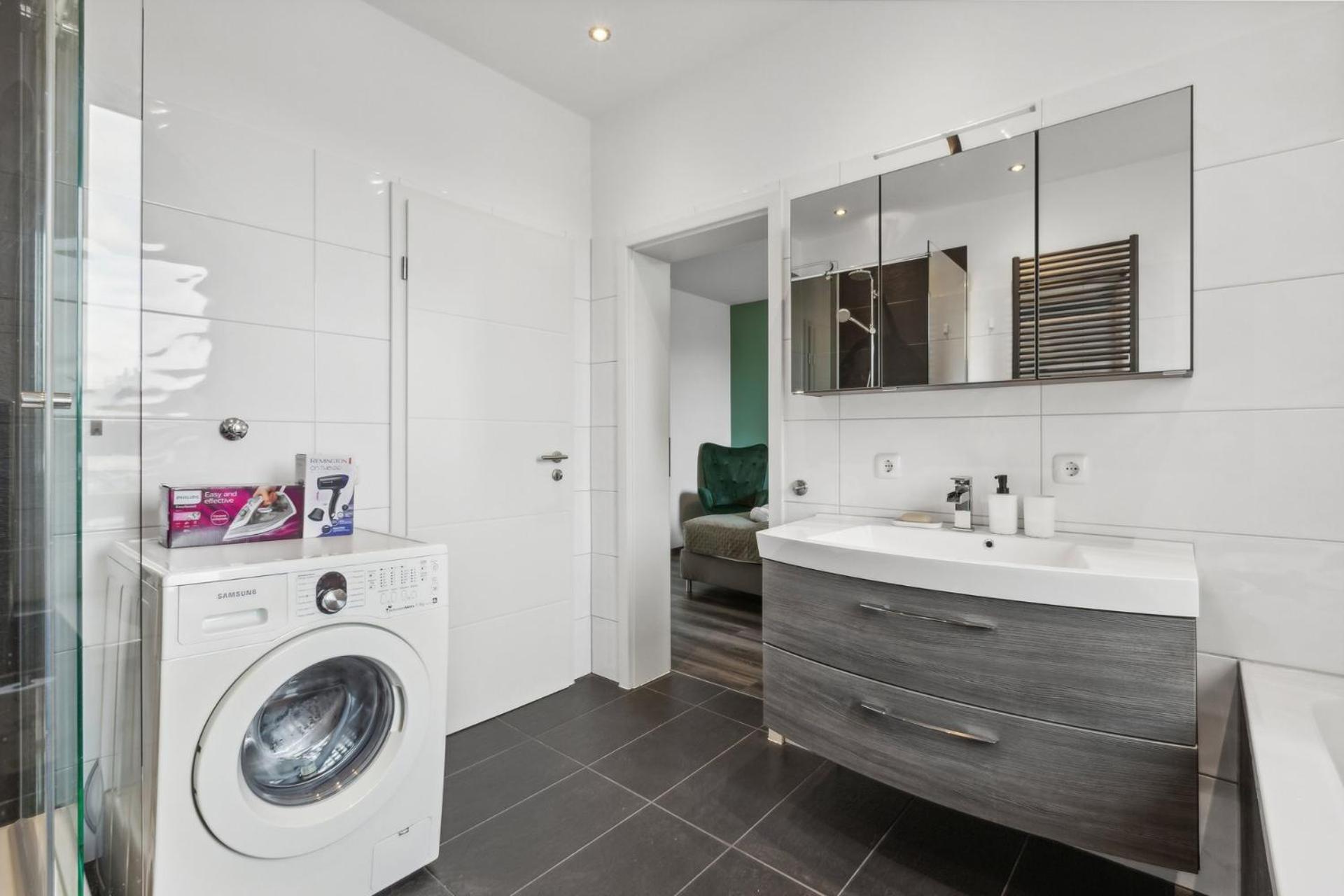Elegant & Bright ~ Near Schalke 04 ~ Office ~ Free Parking! Lägenhet Gelsenkirchen Exteriör bild